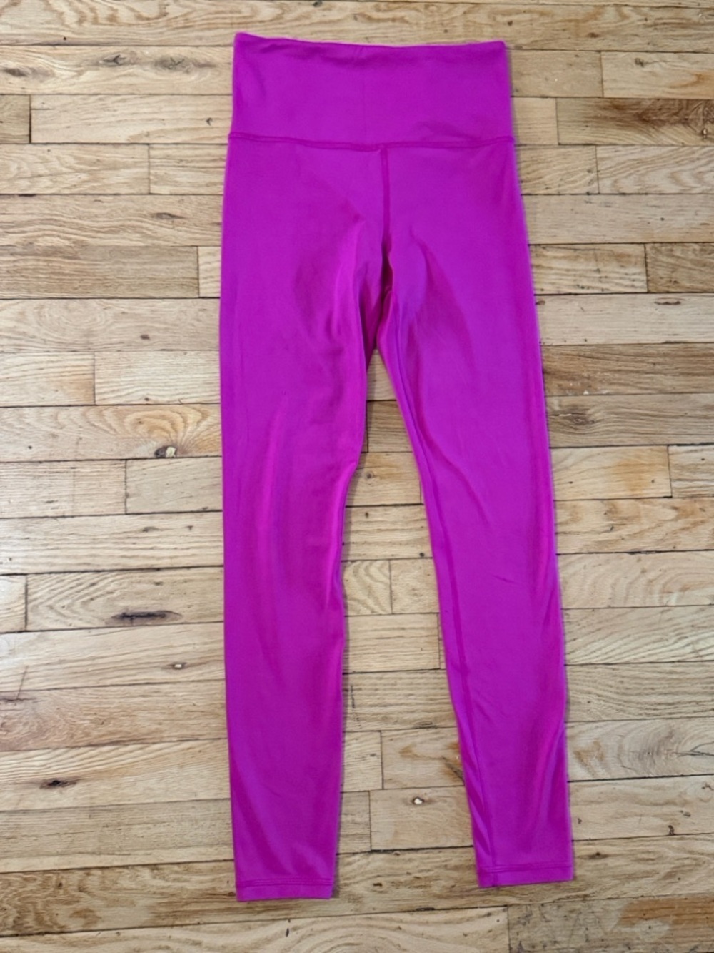 Athleta Elation Ultra High Rise Tight - Magenta, XS, tall - Picture 3 of 8